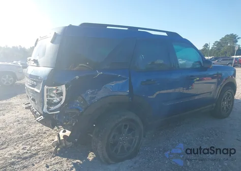 2024 Ford Bronco Sport Big Bend z USA, uszkodzony, nr VIN 3FMCR9B69RRE61019